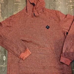 RVCA Hoddie, size Medium with a front kangaroo pocket.  In a word: EPIC